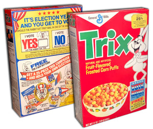 Cereal Box: Trix (VOTE)
