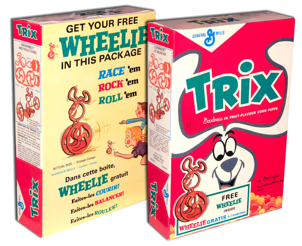 Cereal Box: Trix (Wheelie) [Canadian Box]