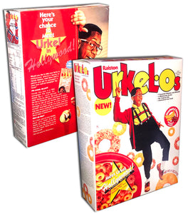 Cereal Box: Urkel-Os