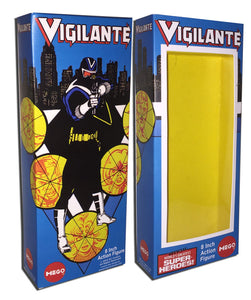 Mego Teen Titans Box: Vigilante