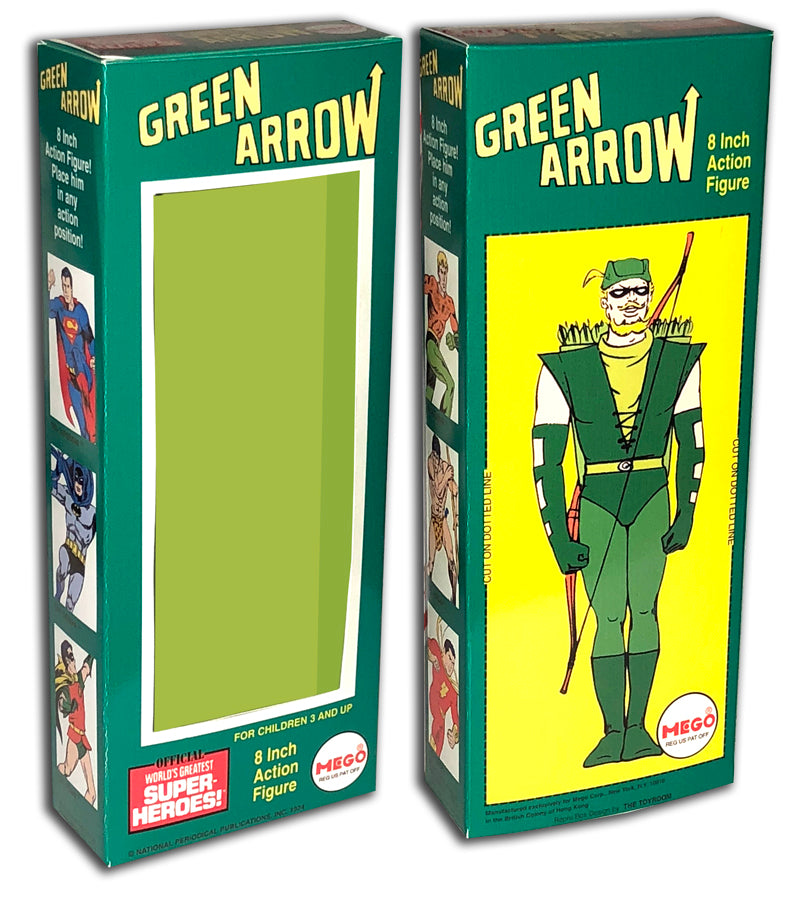 Mego WGSH Box: Green Arrow