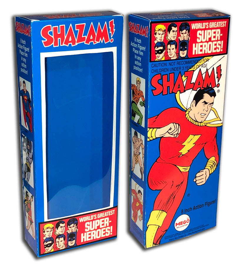 Mego WGSH Box: Shazam