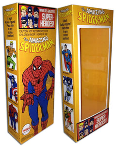 Mego WGSH Box: Spider-Man