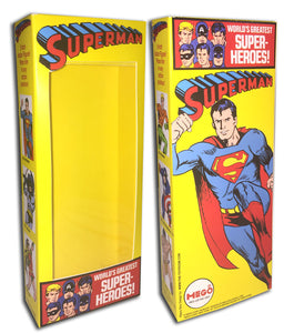 Mego WGSH Box: Superman