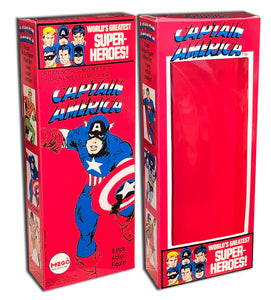 Mego WGSH Box: Captain America