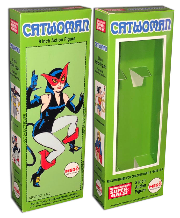 Mego WGSH Box: Catwoman
