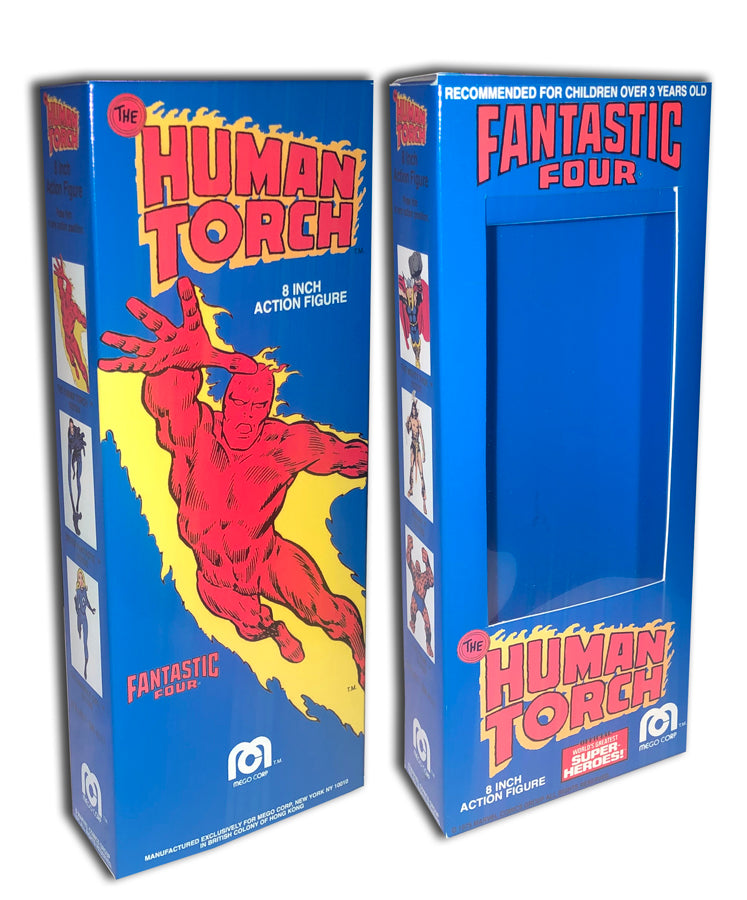 Mego WGSH Box: Human Torch