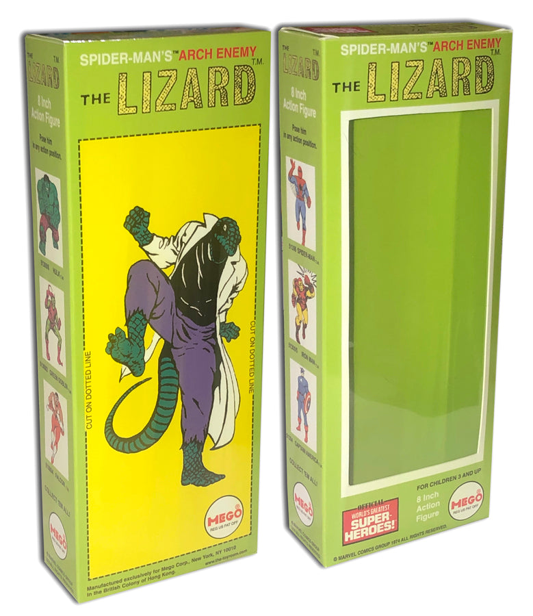Mego WGSH Box: Lizard