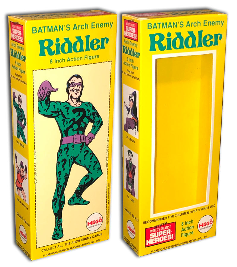 Mego WGSH Box: Riddler