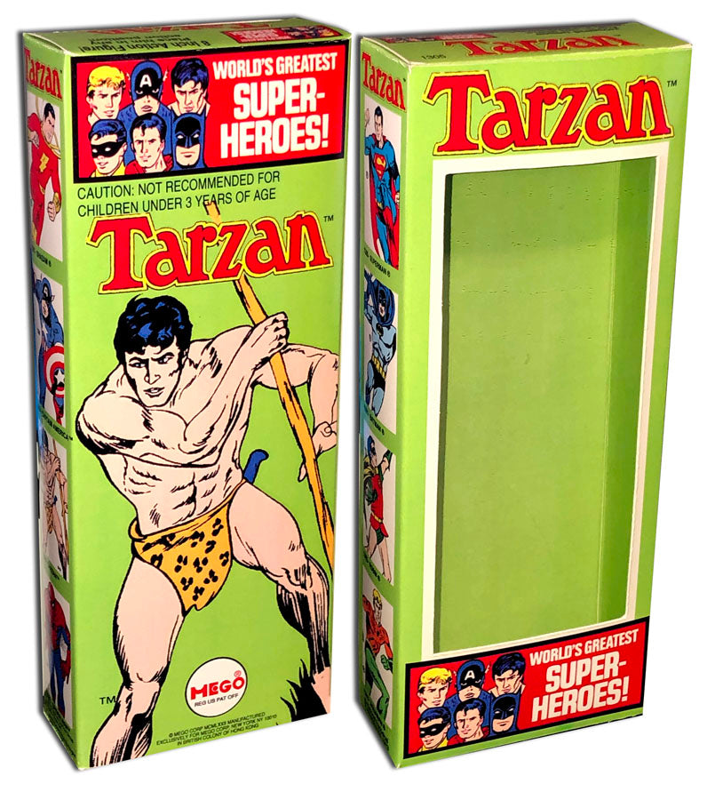 Mego WGSH Box: Tarzan