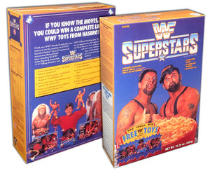 Cereal Box: WWF Superstars (Bushwhackers)
