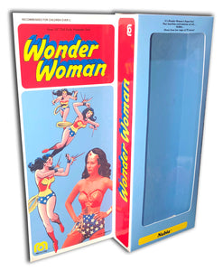 Fashion Doll Box: Wonder Woman [Nubia] (Mego 12")