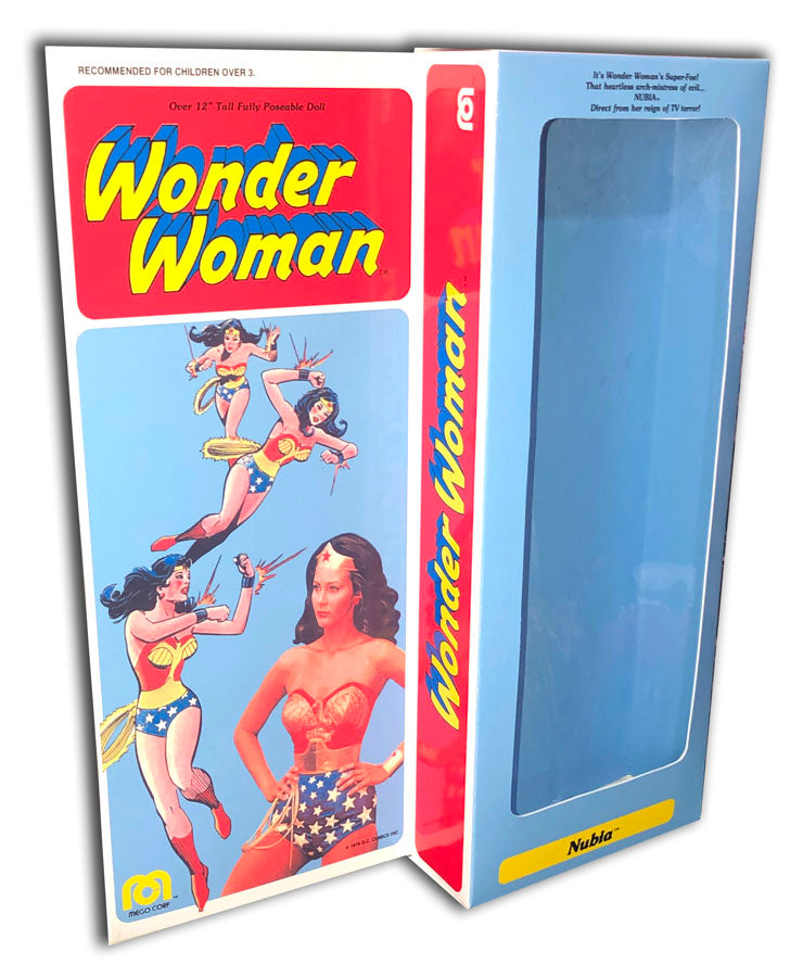 Fashion Doll Box: Wonder Woman [Nubia] (Mego 12