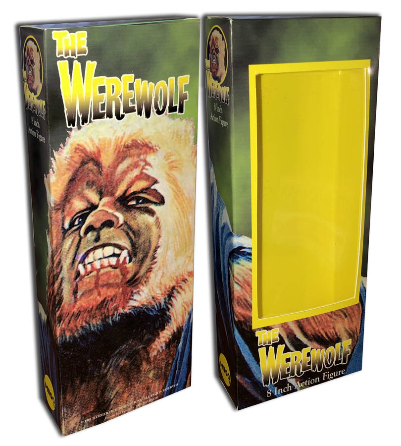 Mego Monster Box: Werewolf (Oliver Reed)