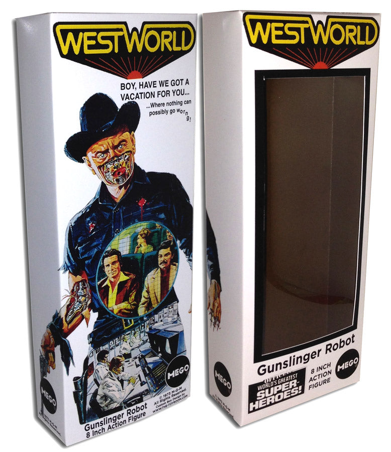 Mego Box: Westworld