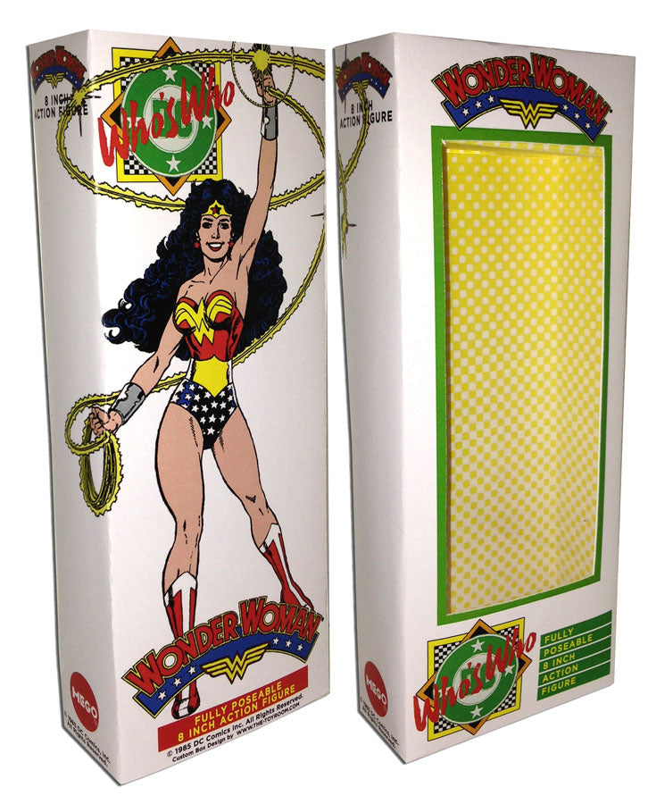 Mego Box: Wonder Woman (Who's Who)