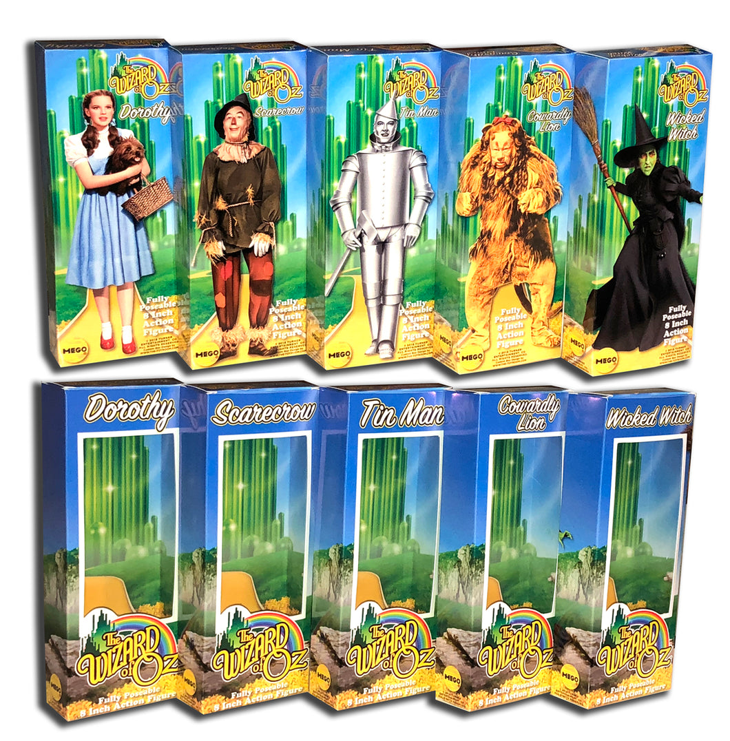 Mego Boxes: Wizard of Oz