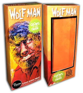 Mego Monster Box: Wolfman (Glow)