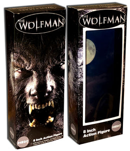 Mego Box: Wolfman (Del Toro)
