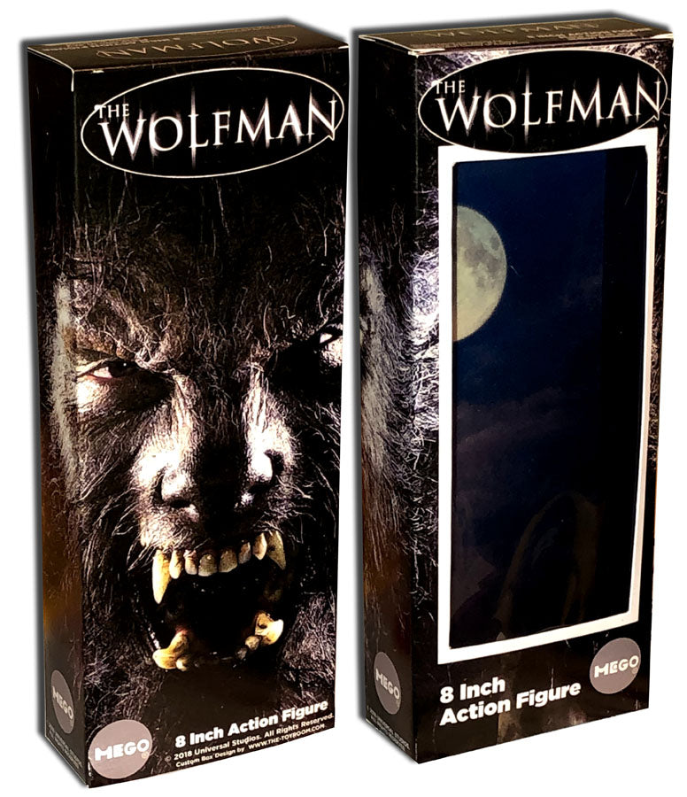 Mego Box: Wolfman (Del Toro)
