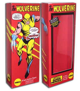 Mego X-Men Box: Wolverine (1st App)