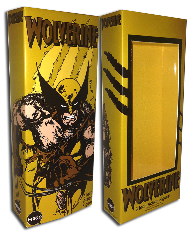 Mego X-Men Box: Wolverine (Byrne Brown)