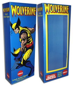 Mego X-Men Box: Wolverine (Byrne Yellow)