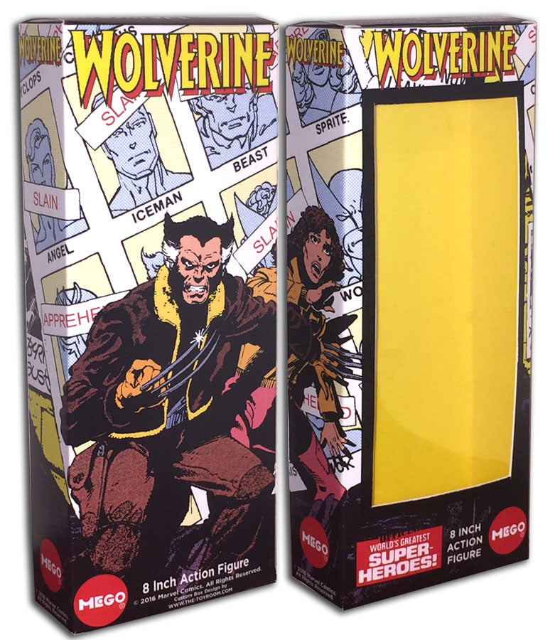 Mego X-Men Box: Wolverine (DOFP)