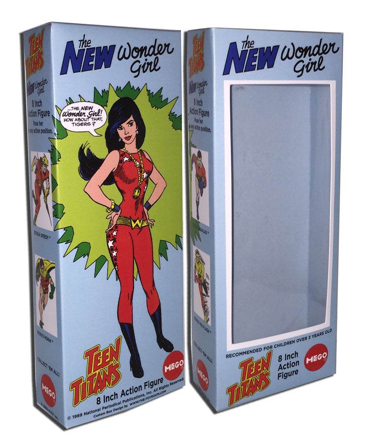 Mego Box: Wonder Girl (NEW)