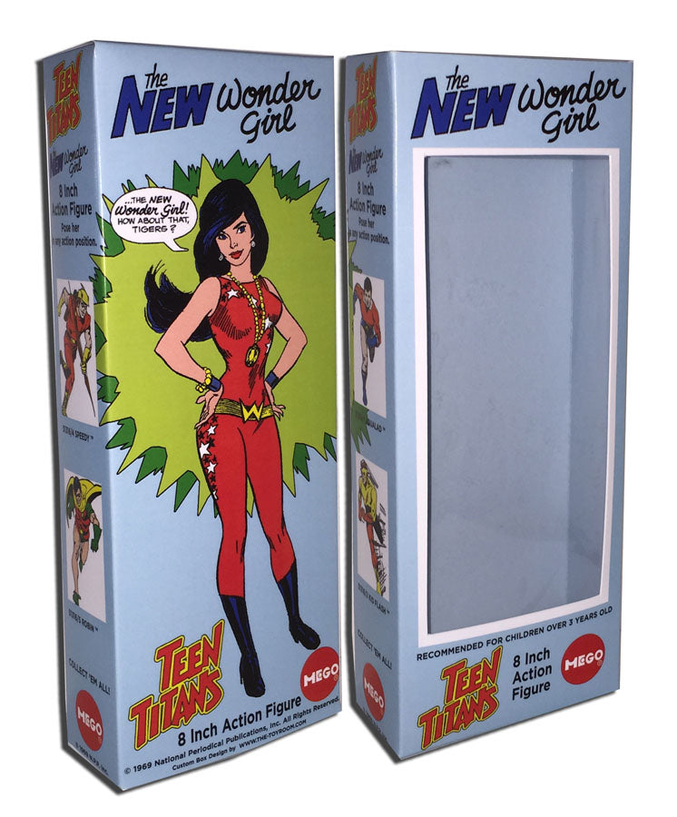 Mego WW Box: Wonder Girl (NEW)