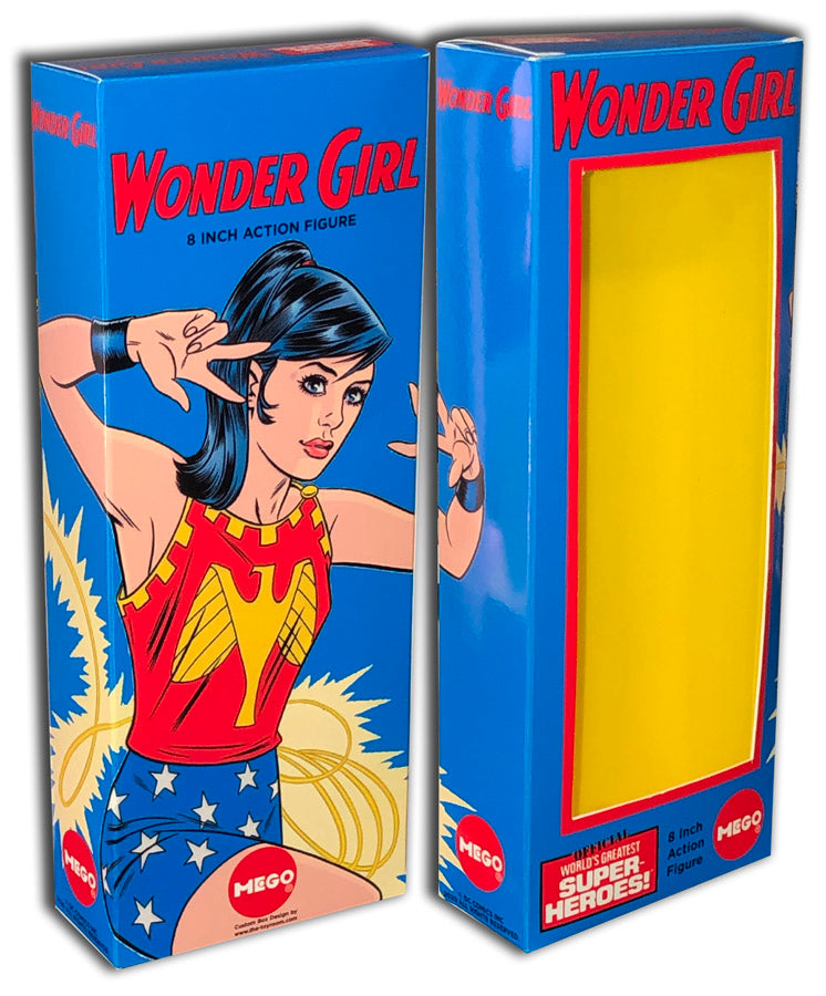 Mego WW Box: Wonder Girl (Silver)