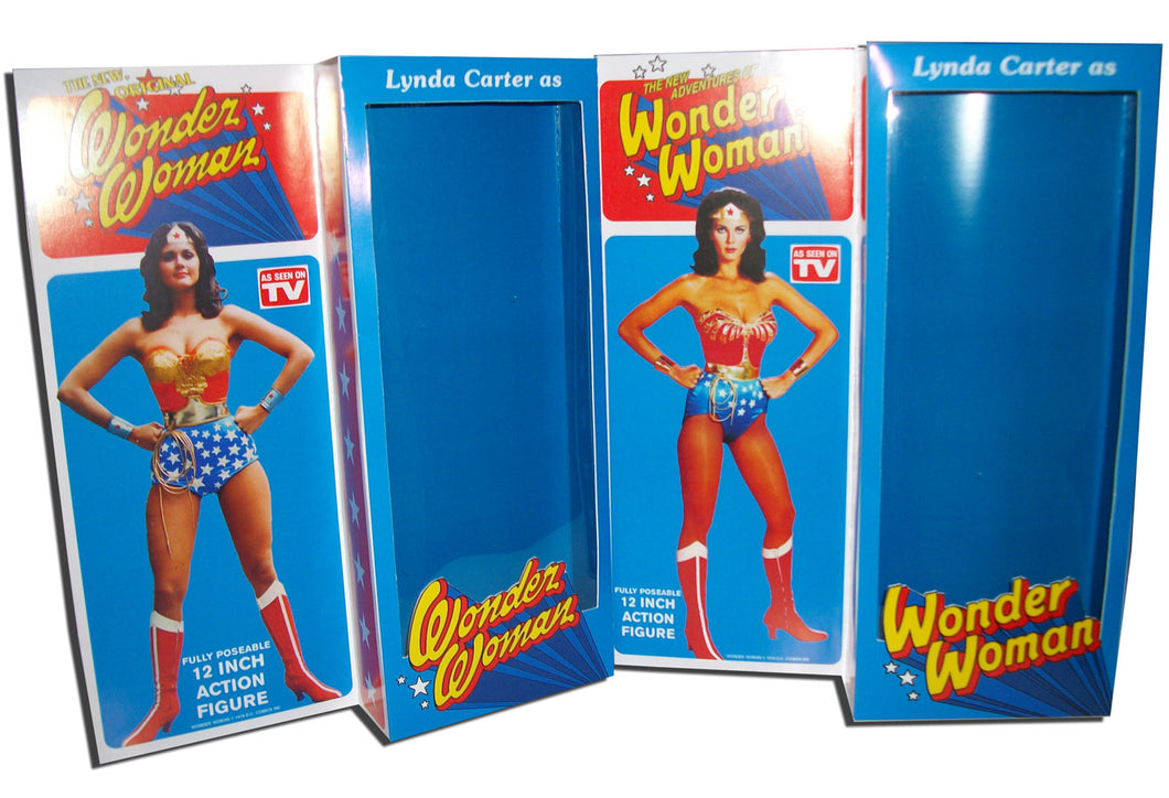 Fashion Doll Box: Wonder Woman [TV] (Mego 12