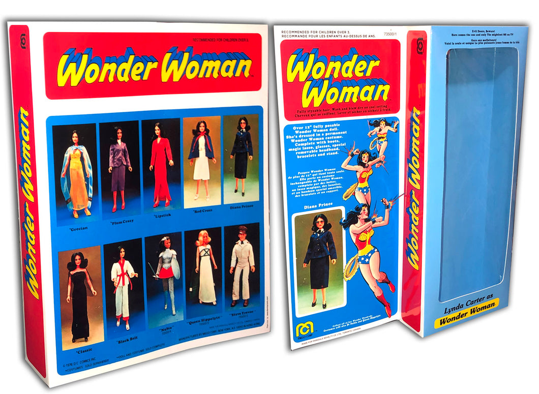 Fashion Doll Box: Wonder Woman [Parkdale] (Mego 12