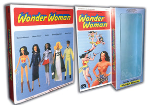 Fashion Doll Box: Wonder Woman [Lynda Carter] (Mego 12")