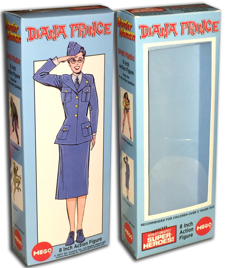 Mego WW Box: Diana Prince (Lt)