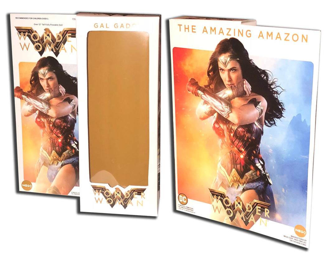 Fashion Doll Box: Wonder Woman [Movie] (Mego 12