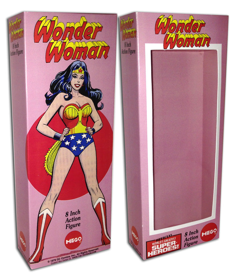 Mego WW Box: Bronze Age (Giordano)