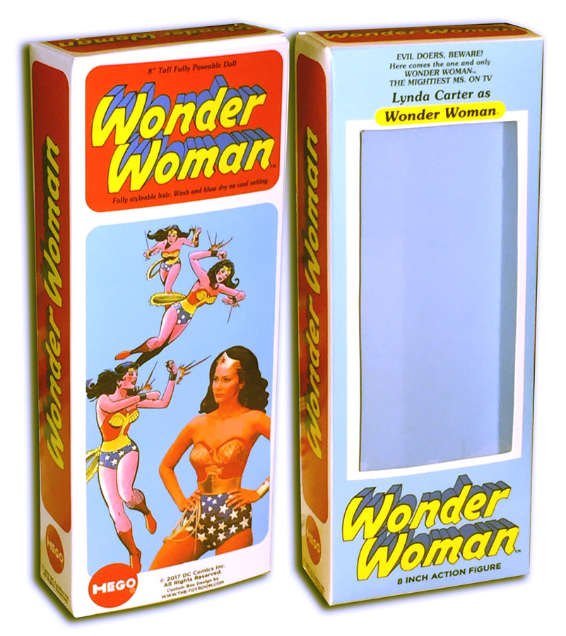 Mego Box: Wonder Woman (Mego Shrink)