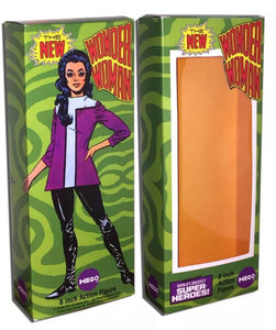 Mego WW Box: Diana Prince (Mod Purple)
