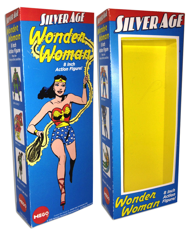 Mego WW Box: Silver Age