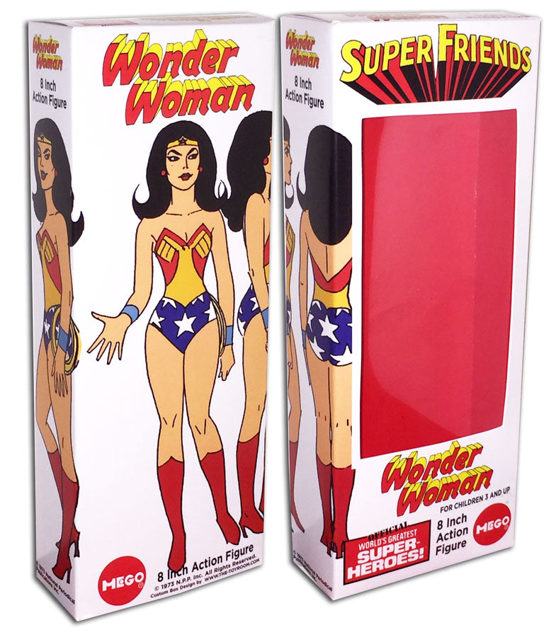 Mego WW Box: Super Friends (Style Guide)