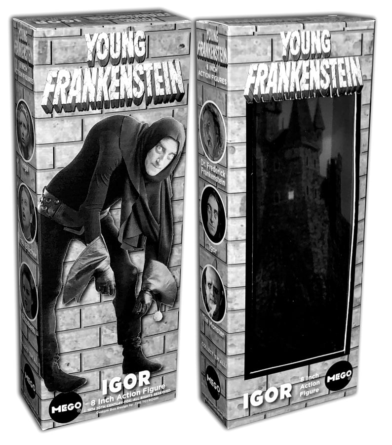 Mego Box: Young Frankenstein (Igor)