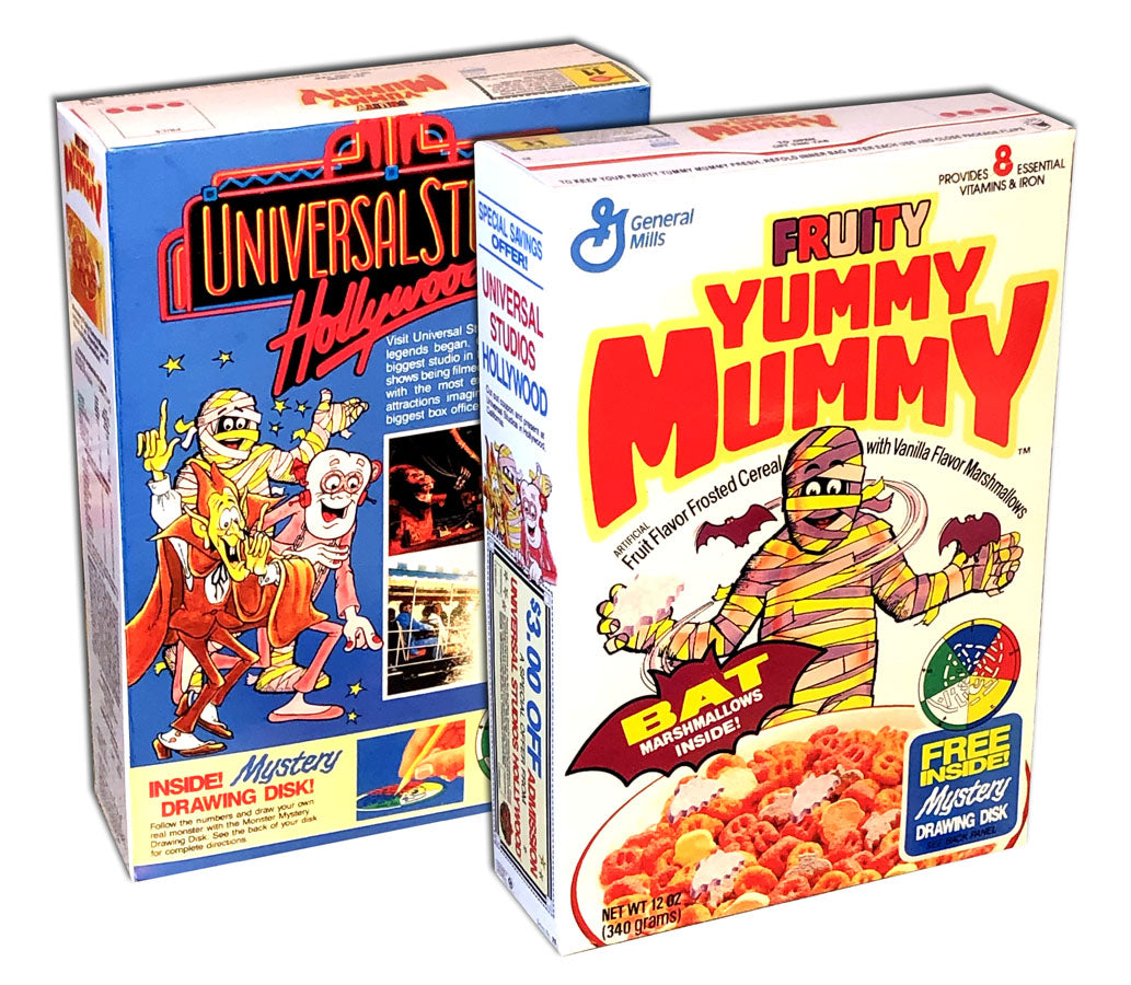 Cereal Box: Yummy Mummy – The Toyroom Repro & Custom Packaging