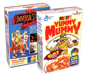 Cereal Box: Yummy Mummy